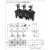 电气JCT6C-B-3-400A250A630A125A主电路接插件动静JCZ6 JCT6C-B -3-400A动件