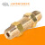 空调制冷蒸发器冷媒安全阀CSA-22C300TSFA-22C300T/T1 DN8(1/4)铜