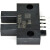 原装OMRON欧姆龙EE-SX微型小型光电开关 红外传感器U槽感应L型焊接式 插线式 WR含引线1米 EE-SX670