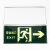 HYSTIC 安全出口标识牌 自发光标牌指示牌墙贴 夜光消防【墙贴】安全出口/1张 HZL-332