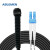 信捷(ABLEMEN) 野战光缆 LC-LC单模双芯70米7.0mm级联跳纤-带兼容诺基亚防水接头（小方转小方）