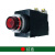 TIB-25凸头照光变压器自复位TIB-30带灯18V按钮开关 红色 30mm(TIB-30)  110V