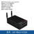 R86S-N 12代Intel N100 N305 10G万兆wifi6千兆2.5g迷你主机定制 N100A-黑色