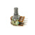 定制单/双联电位器 B50K WH148功放音量 调音 6脚柄长15MM 3脚电位器 配套帽子 颜色可备注(5个)