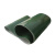 恋品惠定制流水线PVC绿色轻型爬坡防滑工业小型输送带平皮带环形传动传 绿色输送带 其他