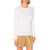 Vince      Essentials棉质针织T恤奢侈品潮牌P00484244 白色 XXS