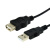 酷比客 USB2.0延长线/USB AM-AF/黑/3M LCCPUSBAMAF-3M