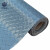 正奇谊防滑地垫加厚钢板纹塑料地毯浴室厨房PVC人字形胶地板垫灰色1.5m*15m