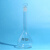 华鸥 1621A  容量瓶A级 加厚透明量瓶 实验室玻璃器具 白色容量瓶A级 200ml