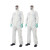 霍尼韦尔 /Honeywell 4500501 防护服TYPE5-6抛弃式防护服防尘服4500500 白色 L码 1件 可定制