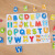 誉静幼儿童数字母水果动物手抓板嵌板木质1-2-3岁宝宝拼图板认知玩具 婴儿用品手抓板(大号)