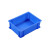 加厚周转箱塑料盒子长方形工具箱零件盒收纳盒螺丝物料盒配件盒 10号外尺寸146*97*55mm 白色