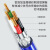 广昌兴（G.C.X）打印机数据线 USB2.0方口通用高速打印线 适用于HP佳能爱普生复印机一体机连接线1.5米