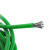 楷赫 钢丝绳 pvc涂塑晾衣绳绿色包塑钢丝绳 6毫米（10公斤约110米）/卷 单位：卷