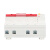LIANCE联测LCDB9LE-80  4P 50A过载短路保护器 低压漏电断路器（单位：只）红白色 AC230V
