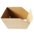 安英卡尔 W1751 货架纸箱 斜口纸盒五层特硬库位盒仓储收纳箱 60*30*43*20cm 1只