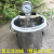 出口 真空消泡桶 AB胶水真空罐 稳定木设备桶环氧树脂硅胶脱泡桶 20厘米消泡桶＋1L真空泵