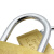 比鹤迖 BHD-0440 铜挂锁小锁头叶片锁 60mm铜挂锁-通开 1把