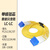 靳拓 多芯光纤集束尾纤尾缆室内束状光缆跳线 4芯单模分支缆LC-SC15m