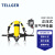 TELLGER正压式空气呼吸器RHZK6/30一套正压式呼吸防护6L钢瓶全面罩 6L空气呼吸器1套