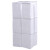 兰诗（LAUTEE）FH-3002 平板皱纹卫生纸厕纸老式散装草纸刀切纸 约6斤装