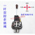 适用ZS-118 系列多路阀换向阀液压分配器手动 一至四联阀油缸液压 一杆双控多路阀