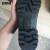 安赛瑞 高筒PVC塑胶雨鞋 雨鞋工作雨鞋PVC雨鞋 高筒防水防滑耐磨户外雨鞋 42码 16064