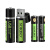 sorbo硕而博USB充电电池5号USB电池7号AAlr6锂电池轻鼠标G304电池 <5号橙款+7号各8节>