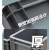 新特丽 EU周转箱 400*300*148mm 加厚塑料收纳箱 欧标汽配工具整理储物箱 物流中转箱 零件盒 灰色