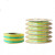 捷诺立（JNL）热缩管 黄绿双色绝缘加厚电线保护套管(Φ3mm200米/卷)N19289