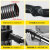 尘器管子软管尘螺纹管通用配件BF501BF502加长管5米10米 10米大号管带接头(内40外48) 50