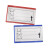 安英卡尔  磁性标签  仓库标识牌 货架标签 仓库物料卡标签牌 磁性材料卡软磁强磁套 蓝色5.5*8软磁（10只） A1843