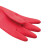 谋福（CNMF）268 耐用型厨房洗碗手套乳胶防水( 红色 S码)