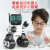JJR/C智能机器人儿童玩具男孩3-6岁语音对话遥控编程电动早教生日礼物 【声控互动】K3智能机器人-白色