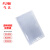 飞尔（FLYER）透明背胶标签袋 PVC标签卡套自粘物料卡软胶标识套 横款23X10.6cm 100个