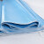 里蚂 蓝色覆膜编织袋 物流包裹运输袋打包带多规格内膜覆膜袋 60*100cm