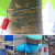 强存 标签一次性抽紧式钢丝铅封条油罐电表锁货柜封签防调包扣塑料扎带    100个/件 绿色