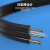 丰应子 皮线光缆4芯3钢丝室内单模成品光纤跳线SC接头100米 FYZ-WQ809