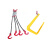 派尼尔   吊具（变速箱+侧减速器）+96A 技术规格8T 1.3M+1.4M+1.28M+1.27M四肢链条吊具