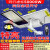 太阳能户外灯新农村led超亮大功率外置电池工程道路灯 50000W加大电池足150Ah单晶硅闪