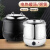 XMSJ(10升黑大口盖)自助餐电子暖汤煲商用不锈钢电加热保温汤锅酒店早餐暖粥锅暖汤炉剪板V641