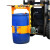 万尊 油桶吊具行车专用抱箍式翻转倒料装卸油桶工具