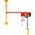 得一 微型电动葫芦专用支架墙上立柱起重机小吊机 单位：台 立柱+支架