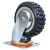 冰禹 BYlj-300 重型尼龙脚轮 聚氨酯脚轮 高强度风火轮工业轮子 6寸单轮1个