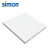 西蒙（SIMON） 开关插座面板电脑网络86型墙壁电源暗装插座I6 Air系列雅白色 空白面板