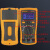 电工DT9205A高精度电子万用表数字表维修防烧万用表套装 9205A充电7件套（送包）