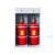 维肯 柜式七氟丙烷气体灭火装置 双柜无管网自动灭火器 双瓶2*100L GQQ100*2/2.5（不含药剂）