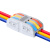 CiSN  免压快速接线端子 导线对接头32A接线排电线连接器 3进3出 30只/包 彩色