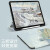 zoyu iPad Air6保护套带笔槽2024新款11英寸适用苹果Air5平板2022莫奈油画风三折软壳 黑夜灯塔【配钢化膜】 2022款Air5【10.9英寸】