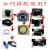 200万USB高清模组 模块1080p高速120fps OV2710 工业相机 板机配 6 mm镜头 60度